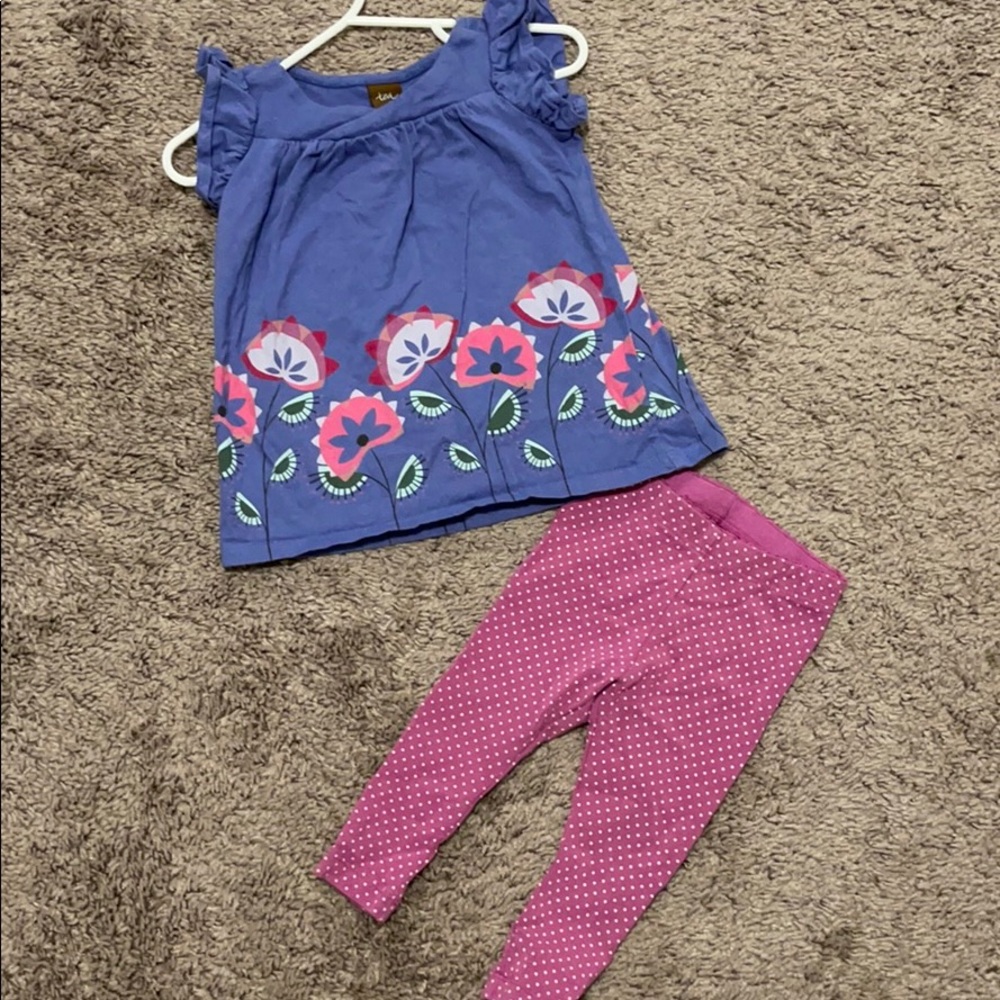 Baby Girl Tea Collection Set
